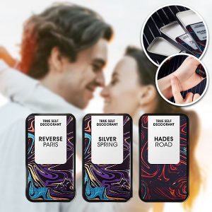 Szilárd feromonos parfüm szett (3 x 10g) | AMBROSIA