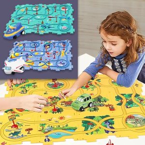 Puzzle sínpálya | ZOOMSTER