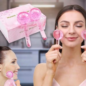 Arcmasszírozó jéggolyók (2 db) | GLACIE