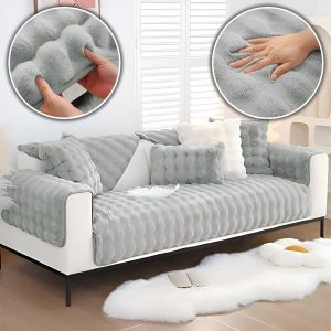 Plüss kanapéhuzat | VELVECO