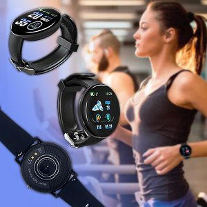 Fitnesz okosóra - Pulzus, vérnyomás, SpO2, 2 napos akkumulátor | WATCHLITE