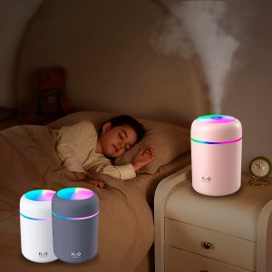 Légtisztító párásító nyugtató fényekkel | FRESHMIST