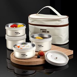 Élelmiszer-tároló edénykészlet | LUNCHIO
