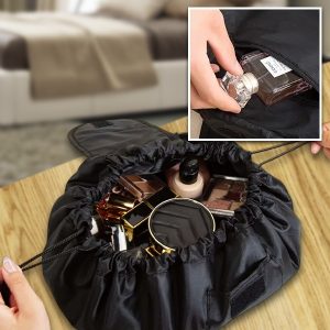 Húzózsinóros smink tároló táska | GLAMSY