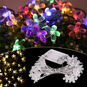 LED viráglánc alakú fényfűzér| DAISYGLOW