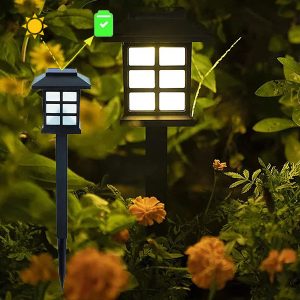 Napelemes ösvényvilágító (6db) | LUMITRAD