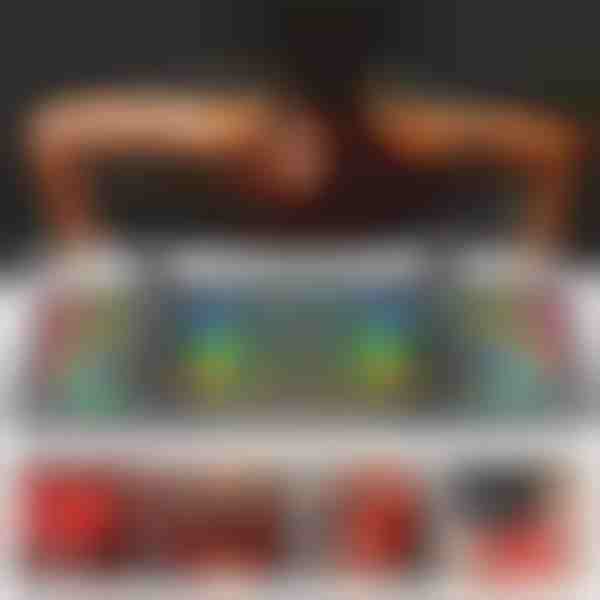 MUSCLEPLATE Liegestütz-Brett Faltbar - 20-in-1 Fitnessboard Für Ganzkörper-Training