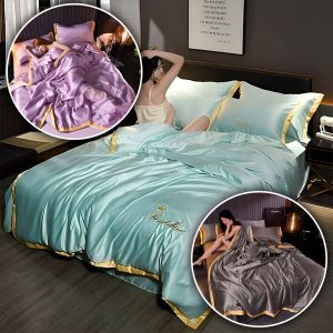 Selymesen puha szatén paplan | SILKSTAR