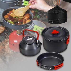 Kompakt és tartós 12 darabos főzőkészlet | COOKLAPSO