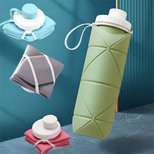Összecsukható vizes palack (600 ml) | FOLDSIP