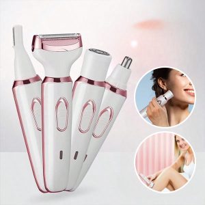 4 az 1-ben női elektromos borotva | LUNATRIM