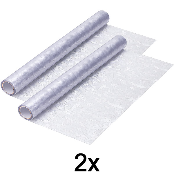 2x Dekoratív és magánélet védelmi ablakfólia | PRISMWRAP