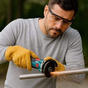 Mini akkumulátoros sarokcsiszoló | GRINDARO