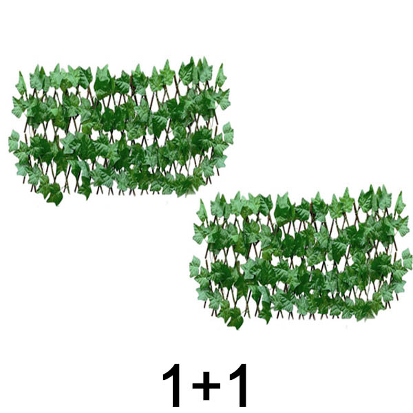 1x Dekoratív és praktikus kerítés teraszra és kertbe | GREENFENCE 1+1 INGYENES