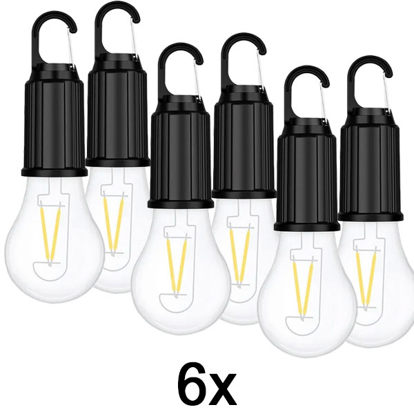 3x Vezeték nélküli töltésű izzók | LUMINKA