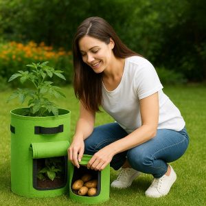 Zöldségnövesztő zsákok | FLORAFOLD