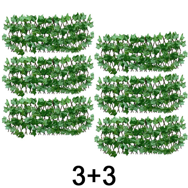 3x Dekoratív és praktikus kerítés teraszra és kertbe | GREENFENCE 1+1 INGYENES