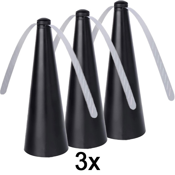3x Automatikus légyriasztó ventilátor | FLYBEGONE