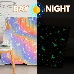 Sötétben világító takaró | LUMINOVA