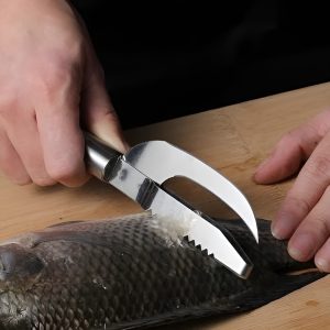 Rozsdamentes acél halfémtelenítő | FISHBLADE