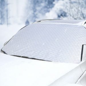 Mágneses szélvédőhóvédő takaró | FROSTCOVER