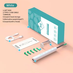 HD vizuális fültisztító | EARSCAN