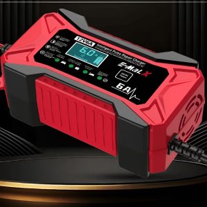 Intelligens járműakkumulátor-töltő | EMERGIX