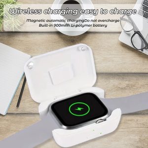 Vezeték nélküli töltő Apple Watch-hoz | WATCHBANK