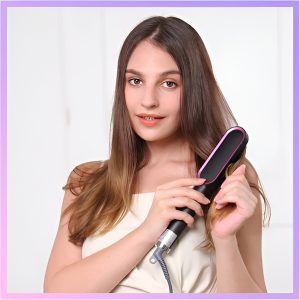 Kerámia hajvasaló és fésű | LISSEYA