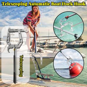 Teleszkópos fém csónakhorgony | FASTDOCK