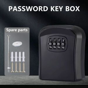 4 számjegyű kóddal ellátott kulcstartó doboz | LOCKLA