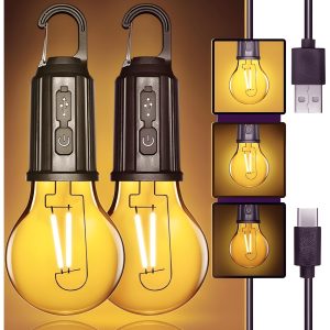 Vezeték nélküli újratölthető izzók (2 db-os szett, akár 8 óra) | LUMINKA