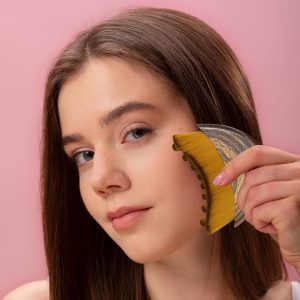 Arclimfatikus masszázskefe | DRENAGLO