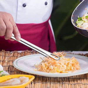 Rozsdamentes acél grillcsipesz | TONGPRO