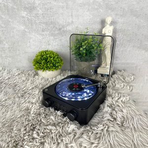 Retro 3 az 1-ben óceáni hullám projektor, Bluetooth hangszóró és LED hangulatfény | VIVAPLAY