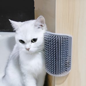 Macska önápoló masszázsjáték kefe | CATGROOM