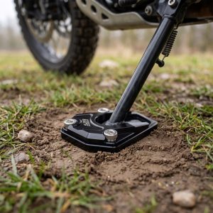 Motorkerékpár oldaltámasz parkoló alátét | BIKEPAD